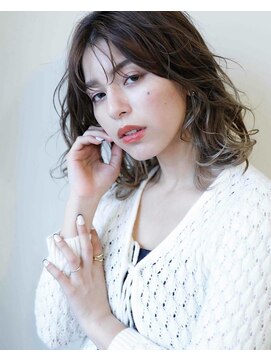ロッソ ヘアアンドスパ 六町店(Rosso Hair&SPA) くしゃっとボブ