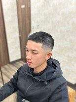 ビューティーアンドバーバー ボンド(beauty&barber Bond)&nbsp;ボウズフェード　☆バズカット