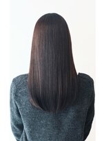 フォトンブリーロ(photon brilo) 美髪　髪質改善酸熱Vertex+ホリスティックカラー