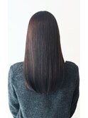美髪 髪質改善酸熱Vertex+ホリスティックカラー