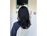 【TSUBATA限定】カット+カラー+ヘアマスク¥11000