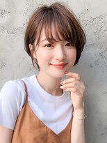 20代30代40代◎斜めバング艶感美髪大人可愛い前髪#222f0622