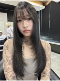 レイヤーカット　韓国風