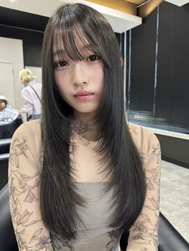 エイチ(H) レイヤーカット　韓国風