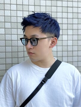 エルパティオ(EL PATIO) ブルーグレースパイキーショート