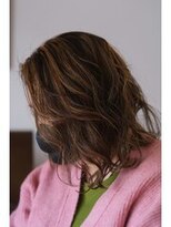 ジーン カットクラブ レディース(GENE CUTCLUB Lady's)&nbsp;ハイライトボブ