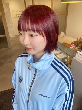 グッディ 倉敷中島店(GOOD-DAY) ベリーピンク★ブリーチなし