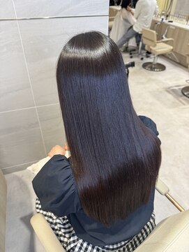 ミズチャーム(Ms.CHARM) 髪質改善/縮毛矯正/レイヤー/コスメストレート/顔周り/外苑前