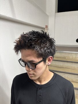 スウェル 船橋店(Swell) #サーフカール#スパイキーショート#ブルーブラック#船橋