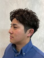 インフィニィト ネオ(INFINITO NEO) ショートパーマ 2ブロック