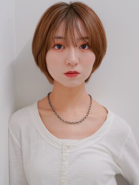 ナンバー デセオ 吉祥寺(N° deseo) ナチュラルボブ×大人ショートボブ×ウルフボブ