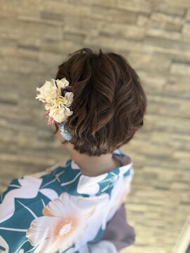 ヘアー ブブース(HAIR BO BOOSE) パーティセット