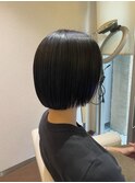 コンパクトな美シルエットボブ