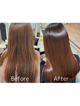 [縮毛矯正/髪質改善]《髪質改善美容室bokuno》が横須賀中央に！髪質改善縮毛矯正の専門店。