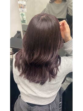 ヘアーアンドアート ルミナ(HAIR&ART LUMINA) 【KAHO】くすみラベンダー