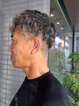 ルナ 大船店(LUNA) ツーブロック×強めツイスパ/大船/メンズ/大船駅