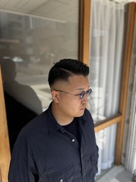 アンドチル(And Chill) フェードカット