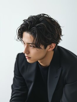 ラギッド 大野城店(RUGGED)の写真/【駐車場有/22時迄営業】メンズカット&メンズパーマがビジネスマンに人気の美容室★仕事終わりもOK◎大野城
