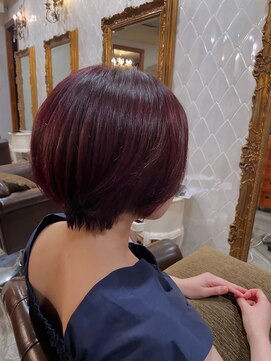 ヘアーアトリエ ラフェル(hair atelier Rafel) ショートボブ