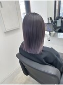 バレイヤージュパープル