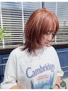 ヴィッカ ヘアーアンドメイク(vikka. hair and make)の写真/【名取/CUT¥3500～】朝9時OK!丁寧なカウンセリングと技術で鏡を見るのが楽しく!お洒落を叶える実力派サロン