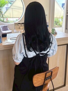 ロラン(LORAN by mahae) 黒髪ロングヘア