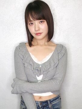 バース(BIRTH) ショート&ボブ専門サロン【BIRTH】ストレートボブ 5