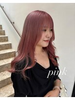 ヘアーメイクチック(HAIR MAKE CHiC) ペールピンクハイトーンピンク
