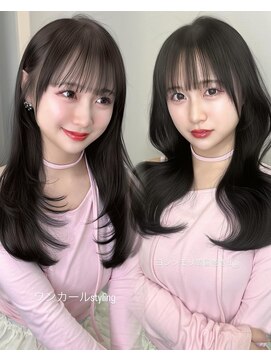 リッカ(LICCA) 〔LICCA AMANE〕鎖骨したからのハイレイヤー