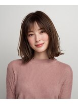 バグズ ヘアデザイン 桔梗が丘店(Baguz HAIR DESIGN) 柔らかく揺れる大人の愛されボブ