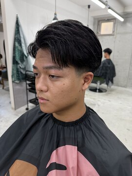 ザスーツブラザーズ(THE SUITS BROTHERS) MEN'SHAIRウルフカルマパーマメンズショートイージーパーマ