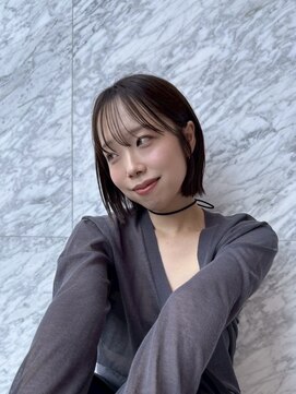 ヒアカアヴェダ 東京ガーデンテラス店(Heaka AVEDA) 大人ボブ/20代/30代/40代/50代オススメ