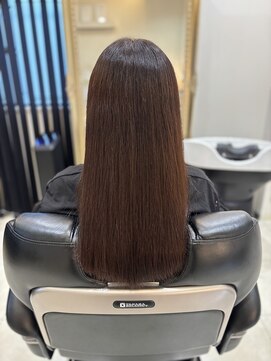 エイジレスサロンリアンジュ(Ageless salon LIANGE) 【山口県宇部市】上質カラー髪質改善 宇部市/美容院/美容室