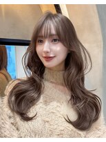 ロンドエニカ 大宮(Lond enika)&nbsp;姫カットレイヤー/レイヤーカット/顔周り/韓国/髪質改善/大宮