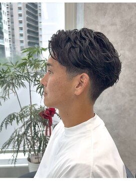 カームバイフォレスト 三郷中央(Calm by Forest.) メンズ毛流れパーマ