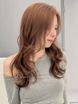 エニフォーイーストハム(Eni for eastham)&nbsp;透明感ココアグレージュ/レイヤーカット/カール