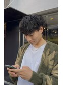 シャドウパーママッシュウルフ刈り上げマッシュ