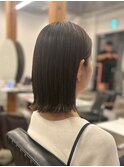 【武蔵小杉】ツヤ際立つ大人ミニボブ