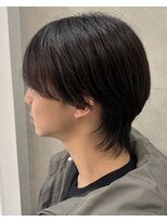 アッシュ 桜木町店(Ash)&nbsp;厄介な襟足も収まるお悩み解決韓国ダウンパーマ ビジネスにも◎