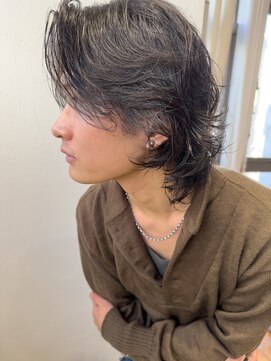 ルチア ヘア ステラ 京都店(Lucia hair stella) 京都/河原町/メンズパーマ/ツイストスパイラル/学割U24