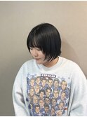ボブフェイスレイヤーネイビーブルー &nbsp;船橋駅 船橋