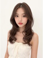 ブロウ ネックス ザ サロン 表参道(VLOW nex the salon)&nbsp;韓国ヘア/透明感カラー/小顔に見せる顔まわりカット/ミディアム