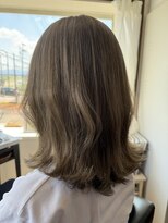 コアフィールフィス(COIFFURE fils)&nbsp;新規お得クーポンあり【見附　今町】M3Dハイトーンヘア