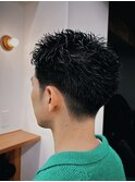 MEN’S HARE/スパイキーショート/くせ毛ショート/表参道駅