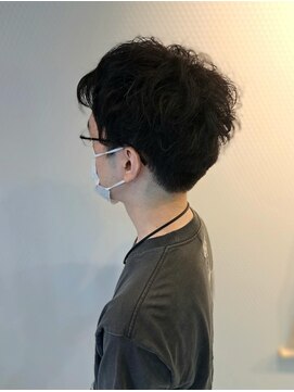 バーバーバー 高砂店(BARBER-BAR) ナチュラルショート