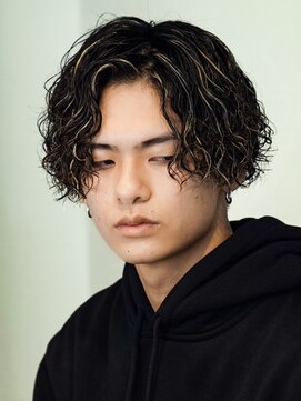 プロショップウェーブ(PRO SHOP WAVE) スペインカール/プードルパーマ/メンズパーマ/マレットヘア