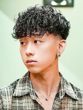 プロショップウェーブ(PRO SHOP WAVE) スペインカール/プードルパーマ/メンズパーマ/マレットヘア