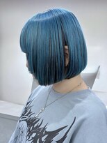 ルーブ トウキョウ(Loob. TOKYO) 池袋ブリーチハイトーンカラーブロンドデザインカラーシルバー