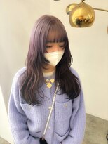 ユラギフロムユイマァル 水島店(YURAGI from YUIMARL)&nbsp;ハイレイヤーウルフ20代30代40代ハッシュカットデザインカラー