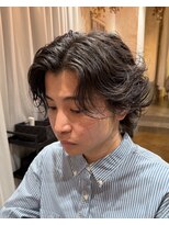 エレン 新百合ヶ丘店(ELEN)&nbsp;パーマ風センターパート